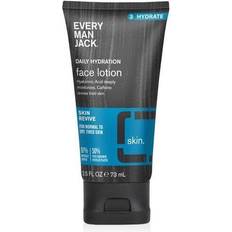 PETA Facial Creams Every Man Jack Daily Hydration Lotion Skin Revive