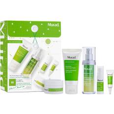 Fuktighetsgivende Gaveeske & Sett Murad The Derm Report on Instant Line and Firming Fixes​ Set