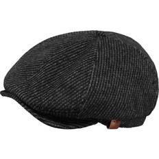 Barts Dam Kepsar Barts Mens Jamaica Adjustable Warm Wool Flat Cap