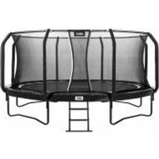 Trampolines Salta First Class Trampoline met Veiligheidsnet 305 cm Zwart