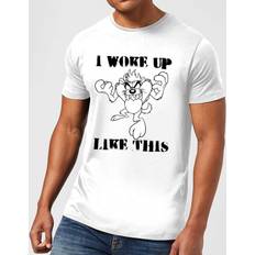 Wit Wokpannen Looney Tunes I Woke Up Like This T-Shirt