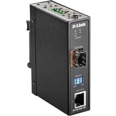 Ethernet adapter D-Link DISM10GSW Medienkonverter, Gigabit Ethernet, SFP