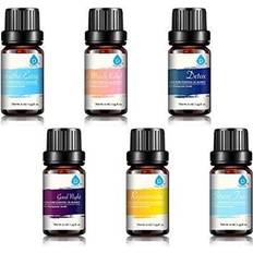 Body Oils 100% Pure Essential Aromatherapy Oils Blends Gift Set-6 Pack