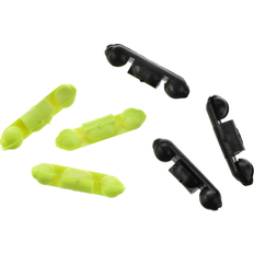 Scotty #1008 Stoppers for Line Releases & Auto Stop (6-Pack) (Black/ Yellow)