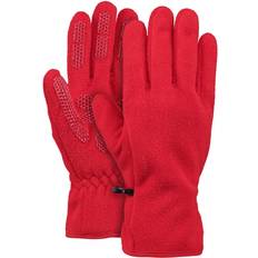 Rot Handschuhe Barts Fleece Gloves - Schwarz