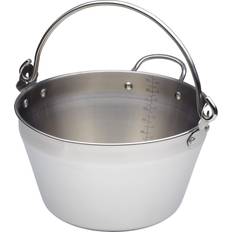 KitchenCraft Bassine À Confiture Inox 28 cm / 4,5 L