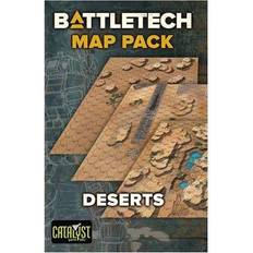 Battletech BattleTech Deserts Map Pack