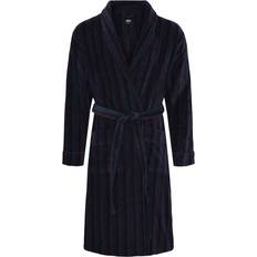 Morgenkåbe i velour JBS Velor Bathrobe - Blue