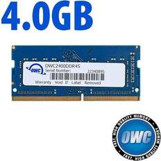 Ddr4 pc4 19200 2400mhz 260 pin sodimm OWC 4.0GB 2400MHz DDR4 PC4-19200 SO-DIMM 260 Pin CL17 Memory Module