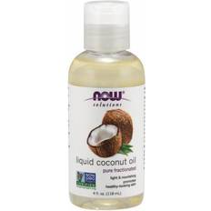 Now Foods Flydende Kokosolie 118 ml