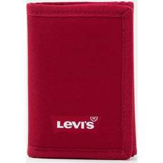 Rojo Carteras Levi's Batwing Trifold - Red/Brown