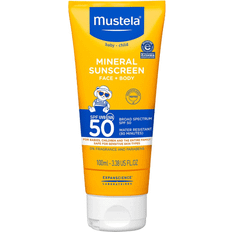 Mustela Baby Mineral Sunscreen Face + Body SPF 50 3.38