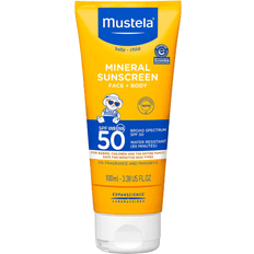 Mustela Baby Mineral Sunscreen Face + Body SPF50