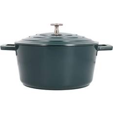 Cookware KitchenCraft MasterClass with lid 4 L 24 cm