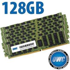 Mac ram minne 16gb OWC 128 GB (8 x 16GB) PC23400 2933MHz DDR4 RDIMM för Mac Pro 2019 modeller (MacPro7,1)