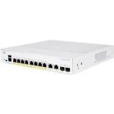 Cisco Business 350 Series CBS350-8P-E-2G