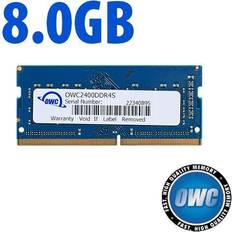 Ddr4 pc4 19200 2400mhz 260 pin sodimm OWC 8.0GB 2400MHz DDR4 PC4-19200 SO-DIMM 260 Pin CL17 Memory Module