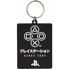 PlayStation 1994 Rubber Keyring