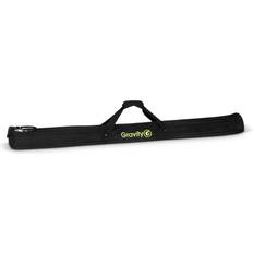 Gravity GBGDBLS331, AV stand bag, Sort, Nylon, Lynlås, 1420 mm, 120 mm