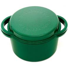 Gryde 4 liter Big Green Egg Dutch Oven Round 4L