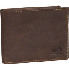 Greenburry Leder braun quer Schutz VINTAGE 1705-RFID