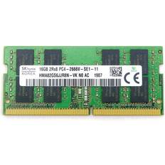 Pc4 2666 sodimm 16gb Hynix 16 GB DDR4 PC4-21300 2666 MHz 260-pin SO-DIMM RAM-minne