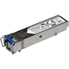 StarTech StarTech.com MSA Compatible LC Single Mode Transceiver Module, Full Duplex, 1000Mbit/s