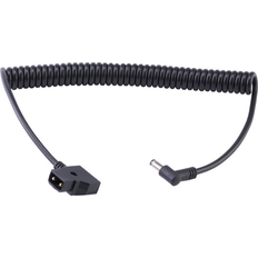 Battery eliminator Atomos D-Tap to DC Coiled Cable