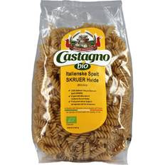 Pastas y Fideos Castagno Spelt Skruer hvide