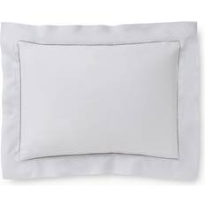 Algodón Fundas de almohada SFERRA Celeste Boudoir Sham Funda de almohada