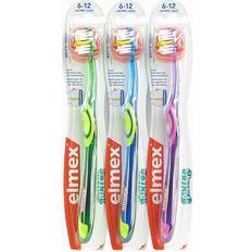 Elmex Tandborstar Elmex JUNIOR tandborste, mjuk, 2-pack styck