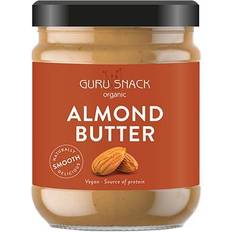 Mandelsmør Guru Snack Snack Almond Butter Smooth 500g