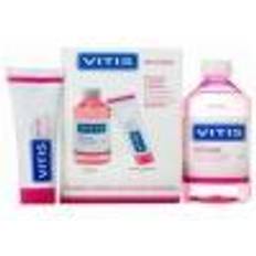 Sin alcohol Enjuagues bucales Vitis Encias Pasta 100ml + Colutorio 500ml