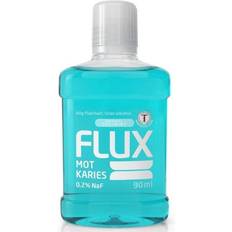 Fluorskölj Flux Original Coolmint Travel Fluorskölj Mot Karies 90ml