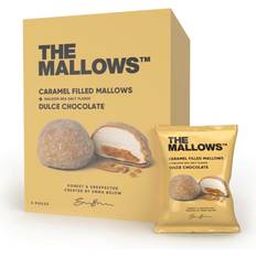 The Mallows Fødevarer The Mallows Caramel Filled + Dulce Chocolate 55g 5stk