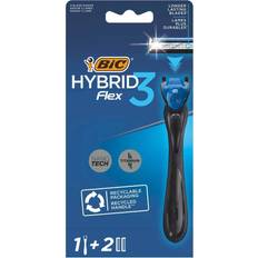 Bic Barbertilbehør Bic System Hybrid Flex Shaver 3 Blister 1pc