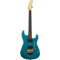 Charvel Pro-Mod San Dimas Style 1 HH FR EB Miami Blue