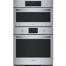 Bosch Double Ovens Bosch HBL5754UC 30" Double cu. ft. Total Silver