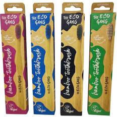 Eco Gang Adult Bamboo Toothbrush Mix Soft 1-pack