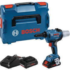 Elektrisch gereedschap Bosch GRG 18V-16 C Accu Popnageltang Set