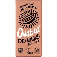 Ombar Chocolat Cru Coco Eclats d'Amandes 70g Bio