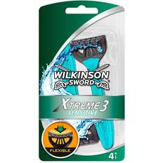 Bon_marché Rasoirs Wilkinson Sword Rasoir jetable XTREME-3 Sensitive 4 u