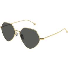 Gucci Geometric Frame Gold