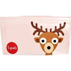 Babymad opbevaring 3 Sprouts snackspose 2 stk