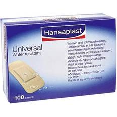 Hansaplast Rubans Chirurgicaux Hansaplast Universal 3.0 x 7.2 cm 100 pcs