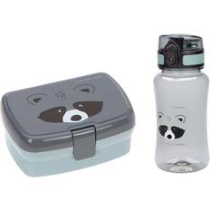 Lunch Set About Friends Racoon