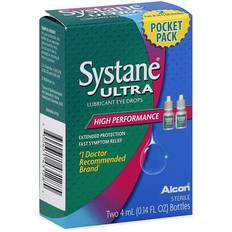 Systane ultra eye drops Alcon Systane Ultra High Performance 0.4ml 2 Eye Drops