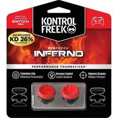 SteelSeries Nintendo Pro FPS Inferno Performance Thumbsticks - 4 Prong