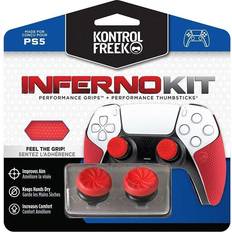 PlayStation 5 DualSense Controller Galaxy Kit - Inferno Red