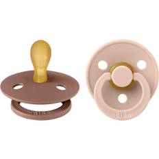 Bibs Color Pacifier Size 1 2-pack